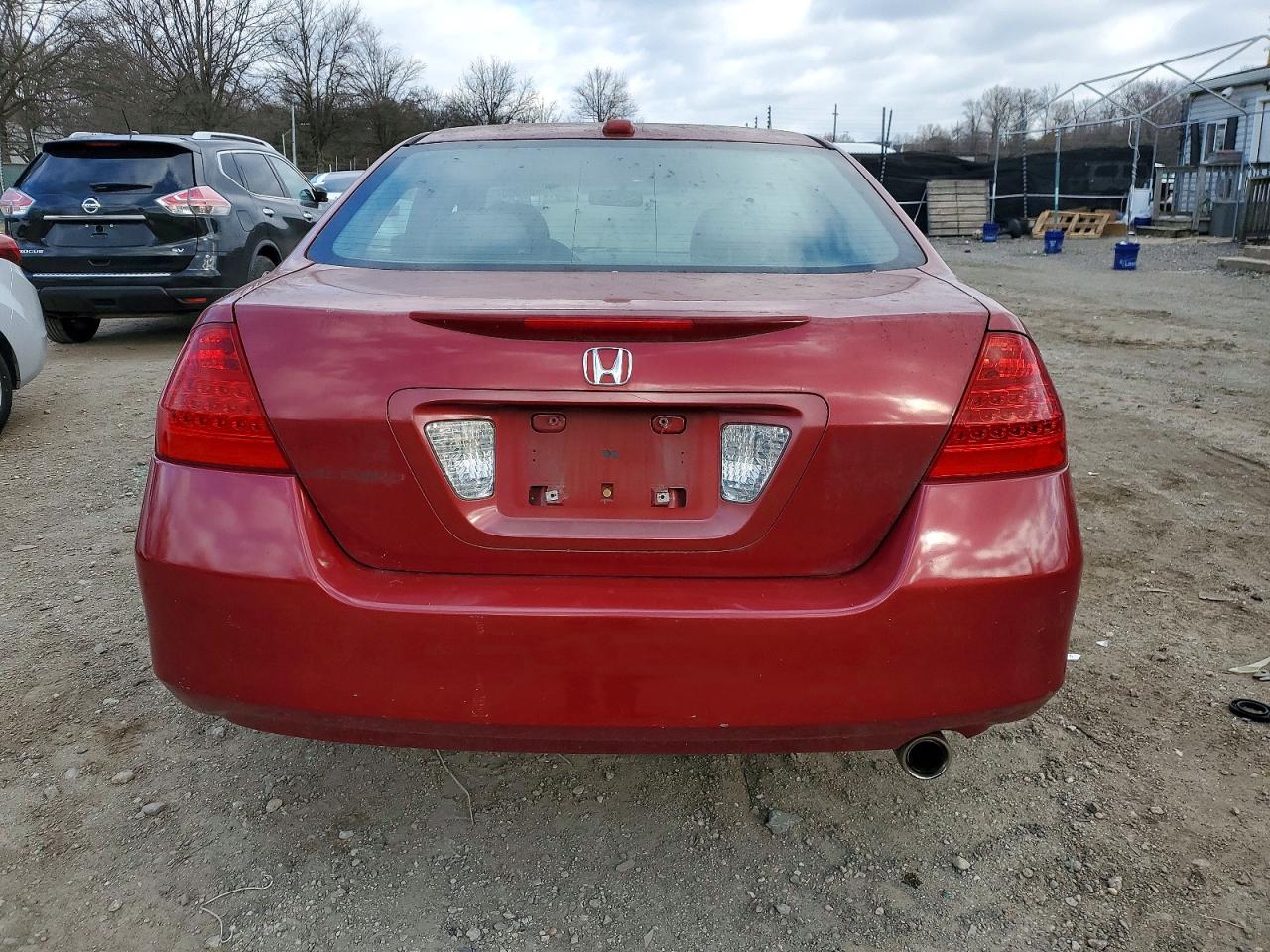 2007 HONDA ACCORD EX photo 6