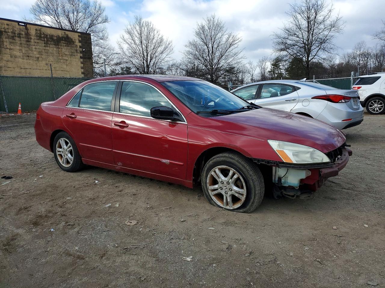 2007 HONDA ACCORD EX photo 4