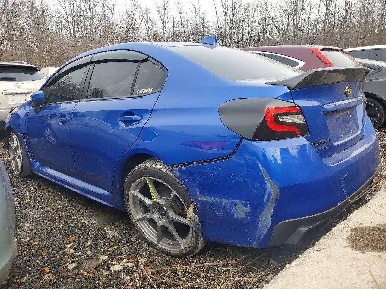 2016 SUBARU WRX photo 2