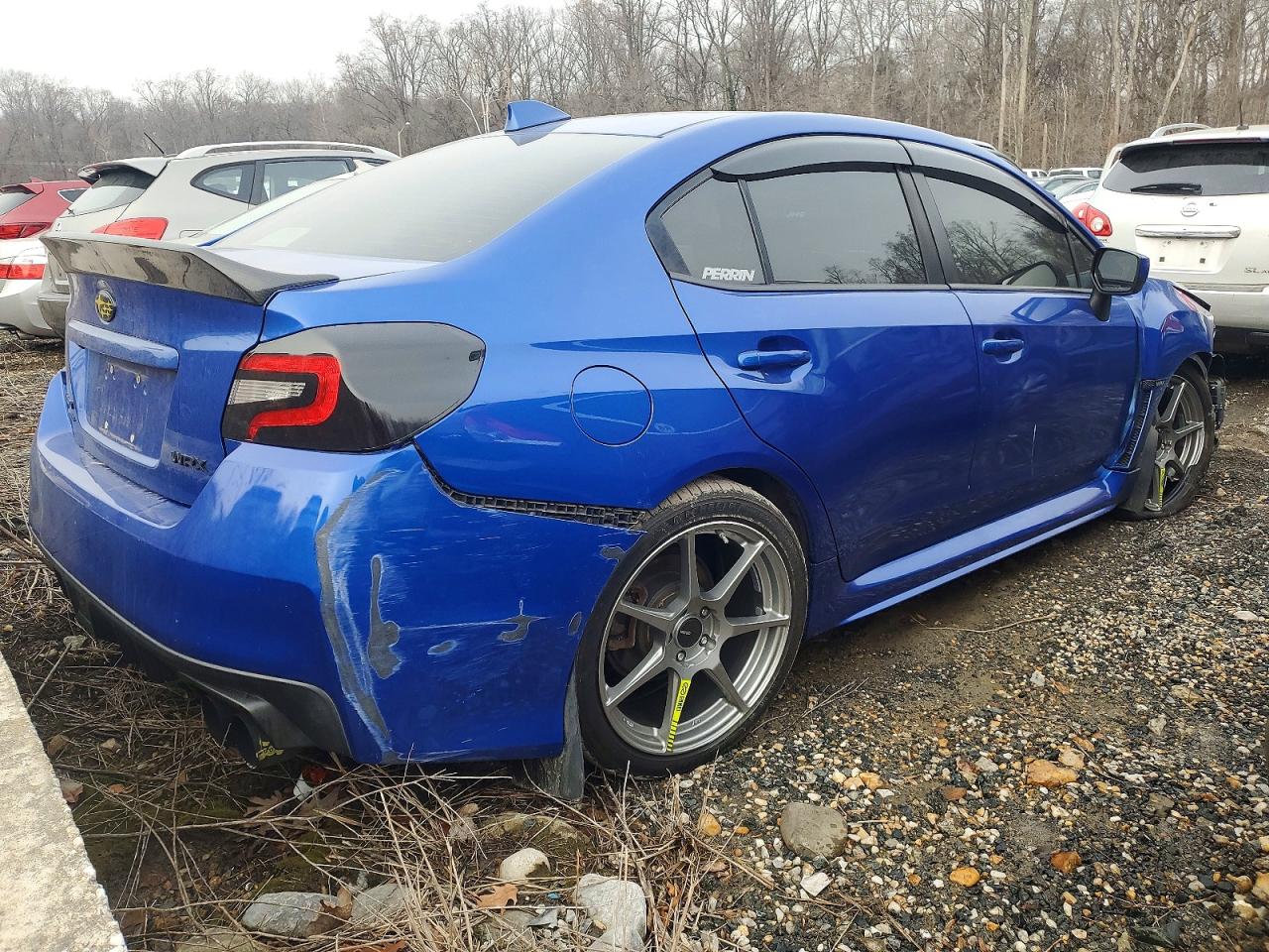 2016 SUBARU WRX photo 3