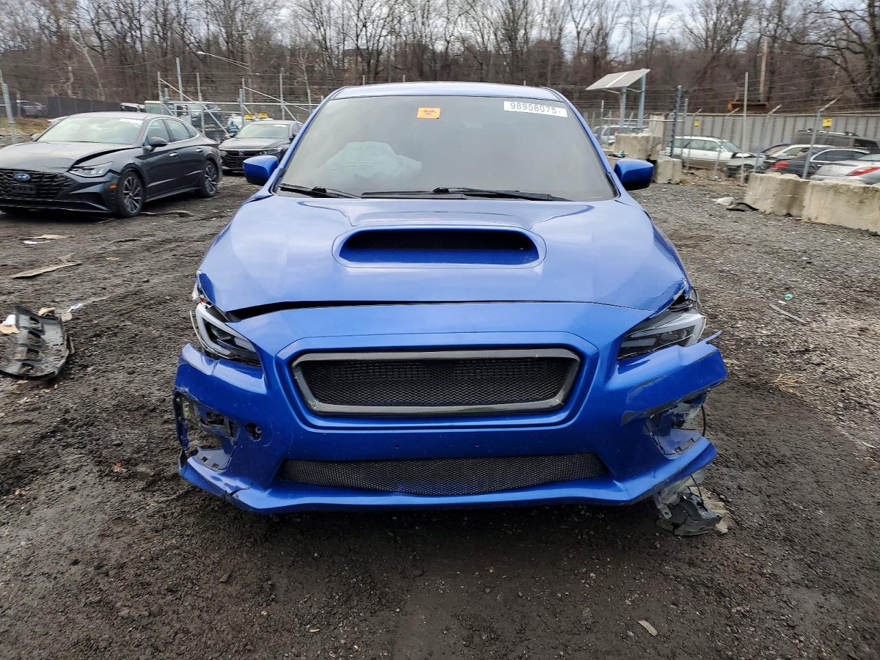2016 SUBARU WRX photo 5