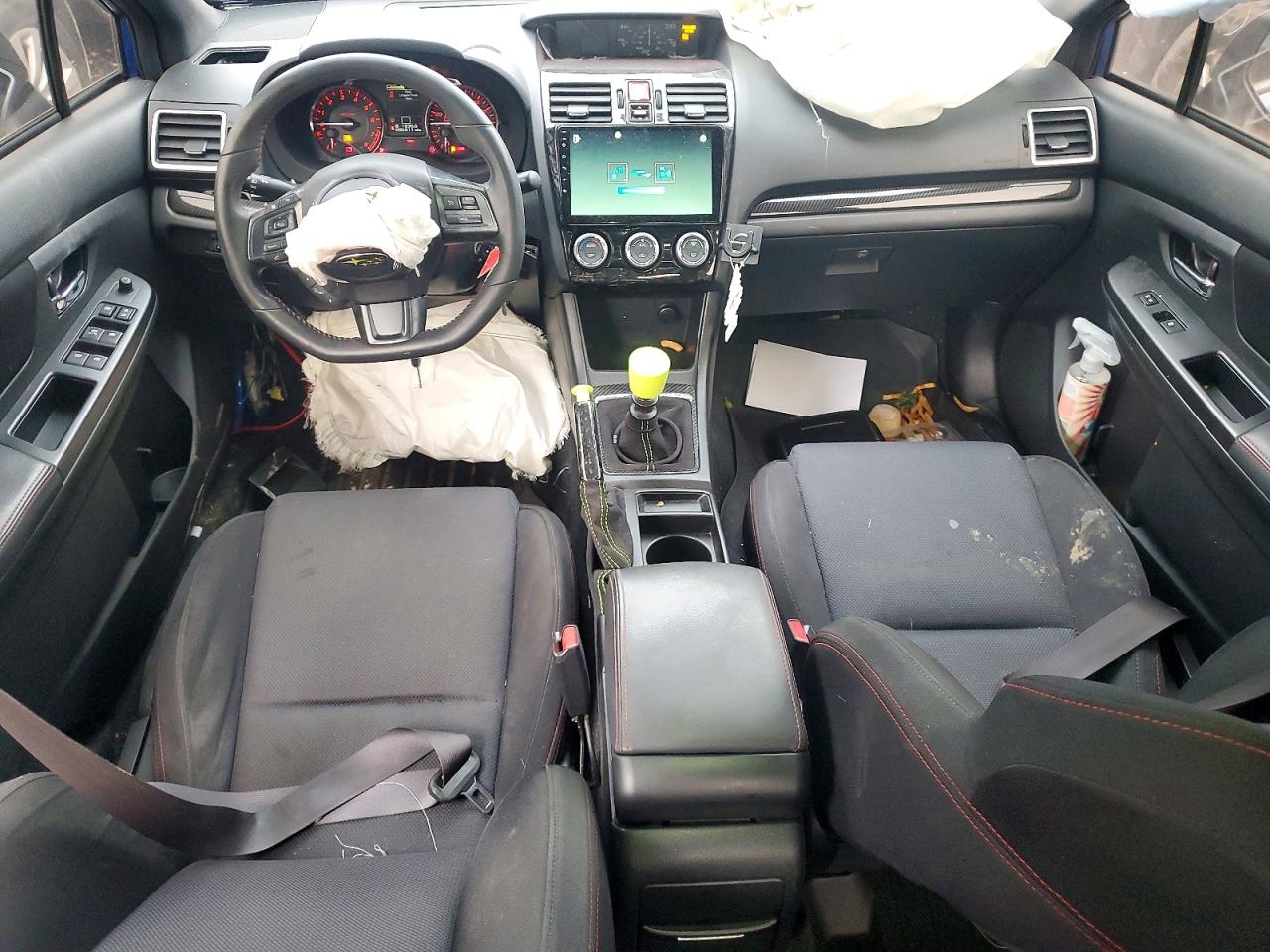 2016 SUBARU WRX photo 8