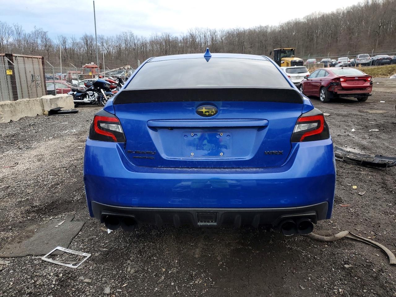 2016 SUBARU WRX photo 6