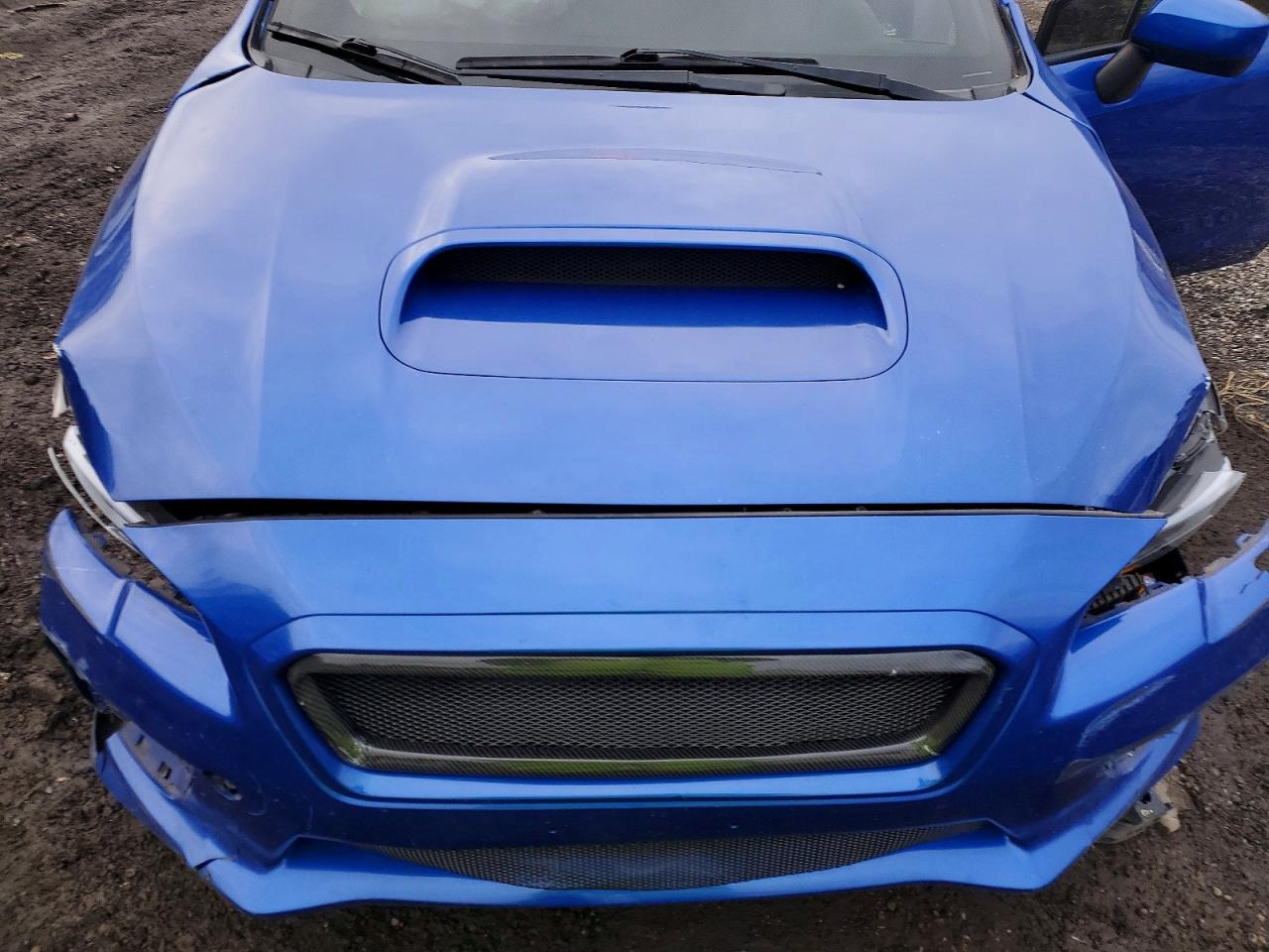 2016 SUBARU WRX photo 11