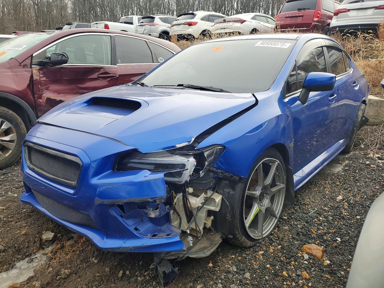 2016 SUBARU WRX