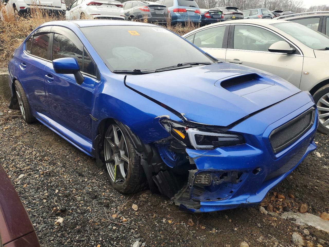 2016 SUBARU WRX photo 4