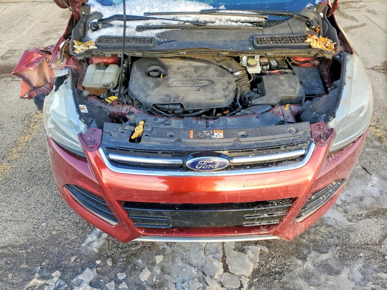 2014 FORD ESCAPE TITANIUM photo 12