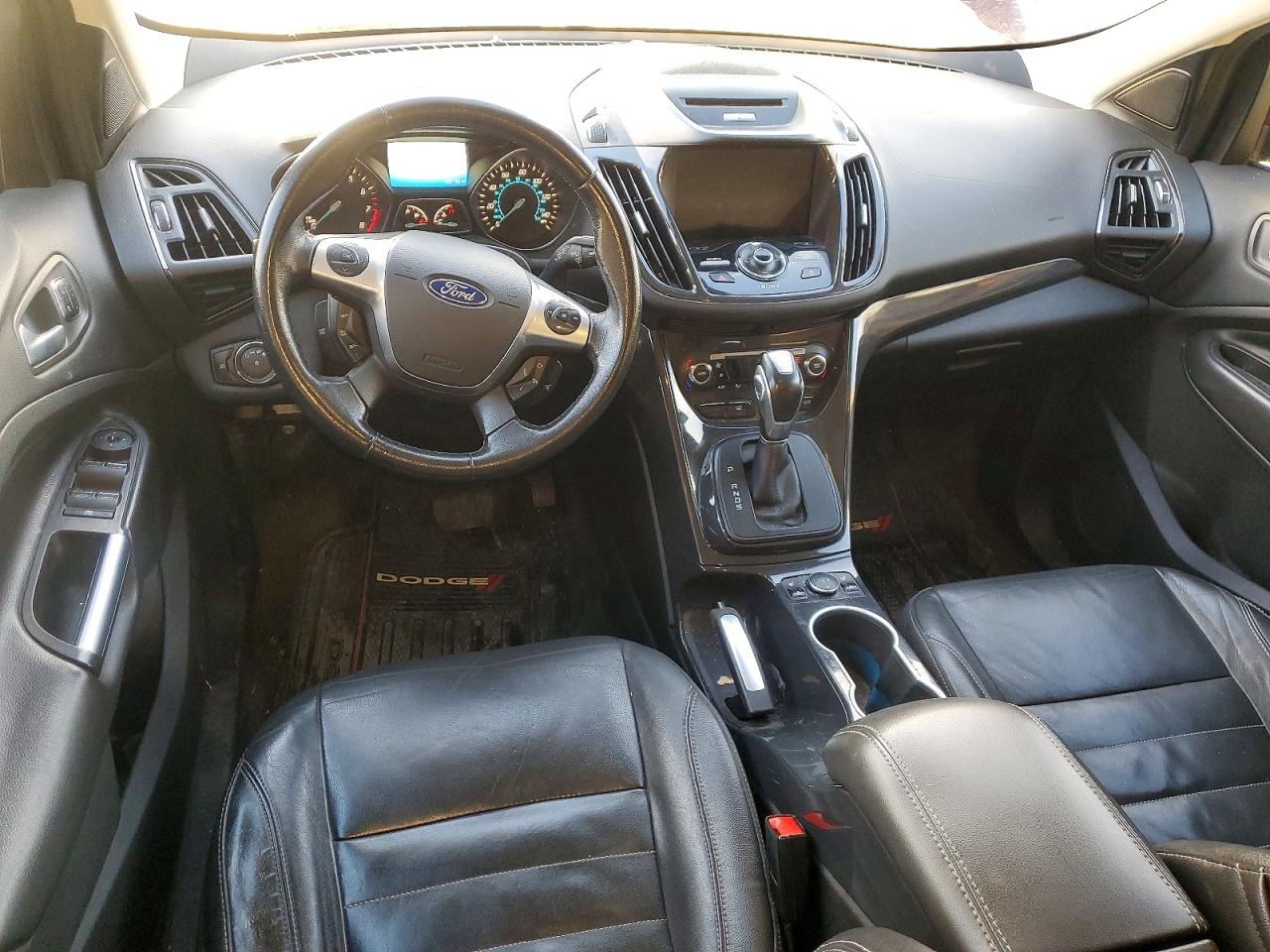 2014 FORD ESCAPE TITANIUM photo 8