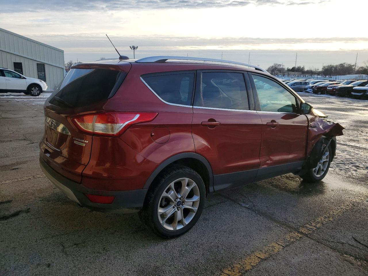 2014 FORD ESCAPE TITANIUM photo 3