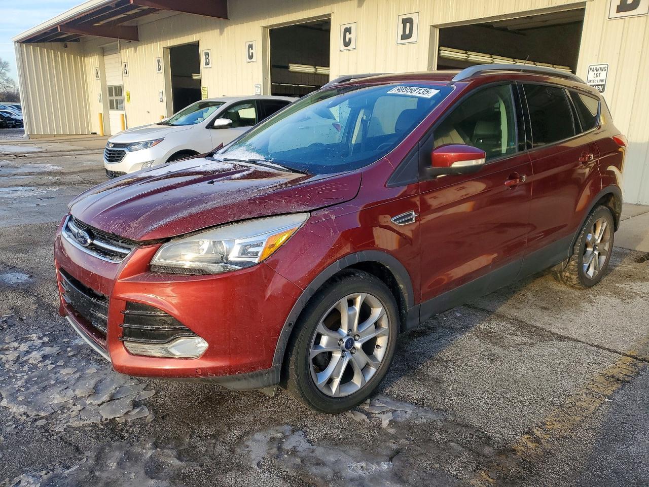 2014 FORD ESCAPE