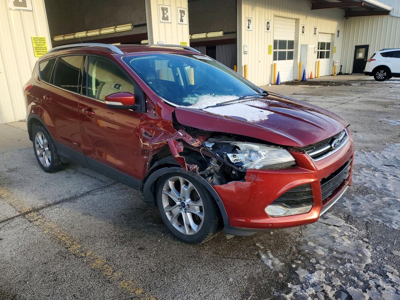 2014 FORD ESCAPE TITANIUM photo 4