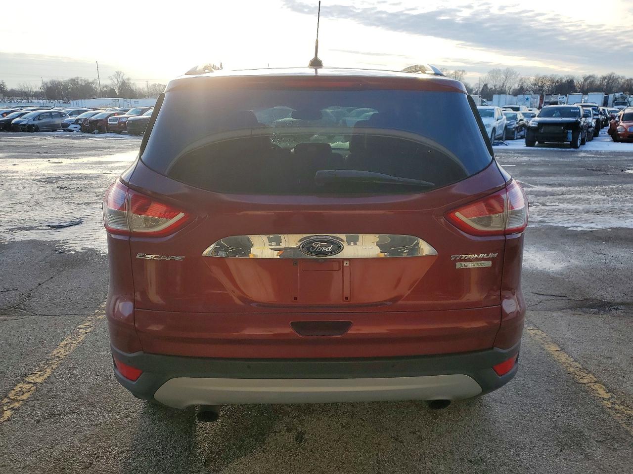 2014 FORD ESCAPE TITANIUM photo 6