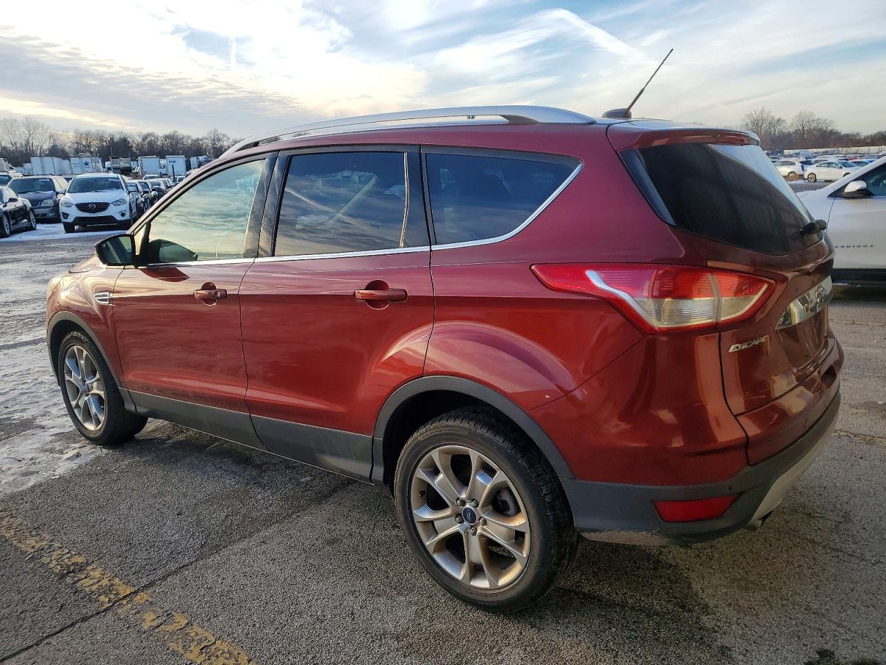 2014 FORD ESCAPE TITANIUM photo 2