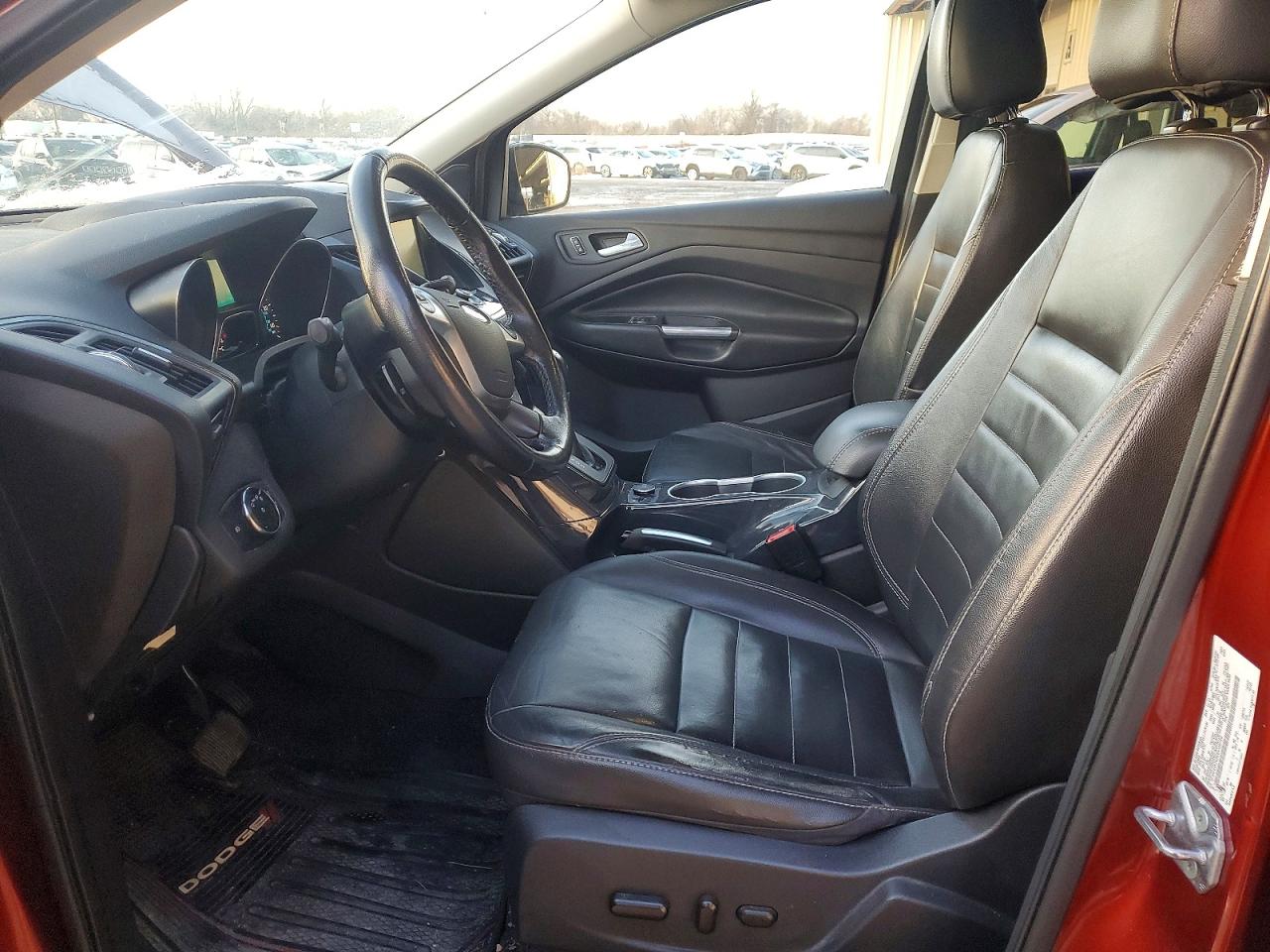 2014 FORD ESCAPE TITANIUM photo 7