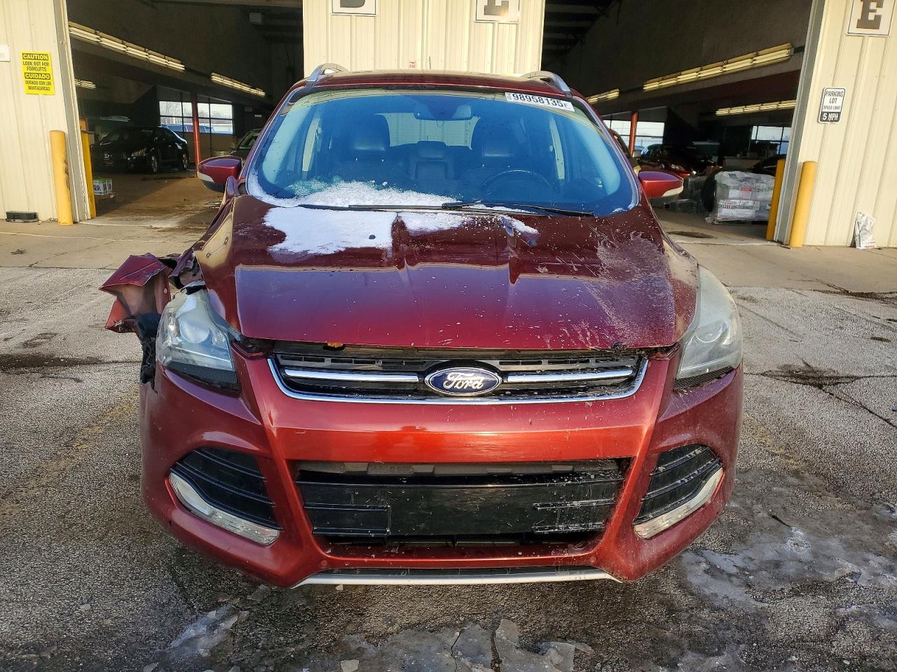 2014 FORD ESCAPE TITANIUM photo 5