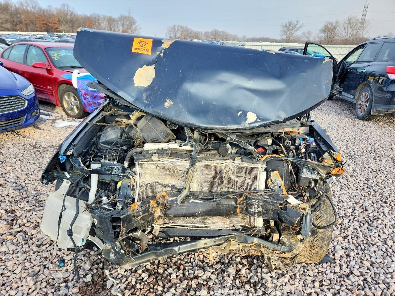 2012 TOYOTA CAMRY L photo 9