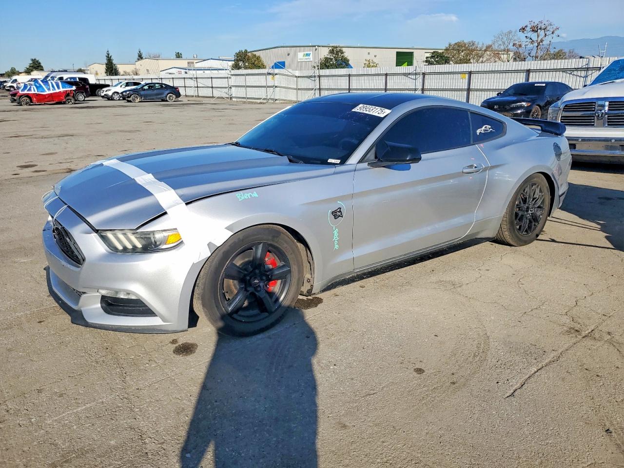 2016 FORD MUSTANG
