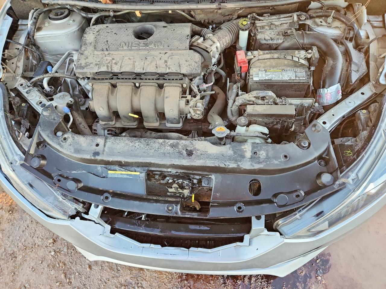 2019 NISSAN SENTRA S photo 11