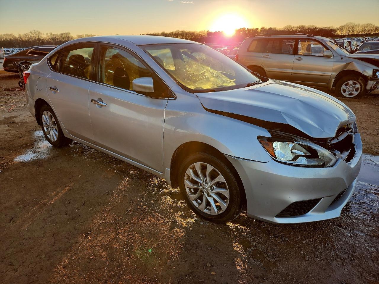 2019 NISSAN SENTRA S photo 4