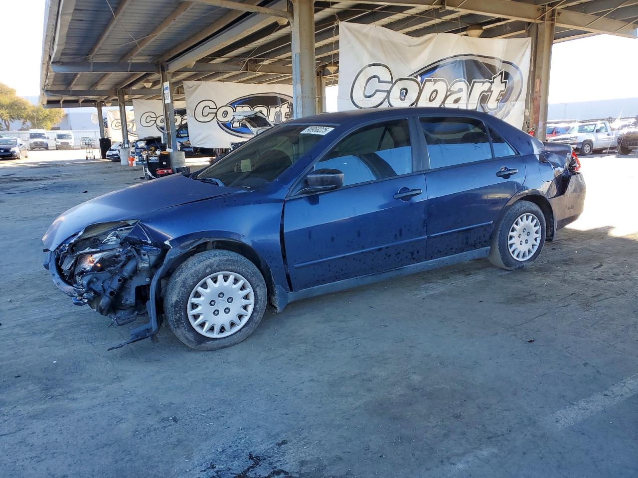 2007 HONDA ACCORD