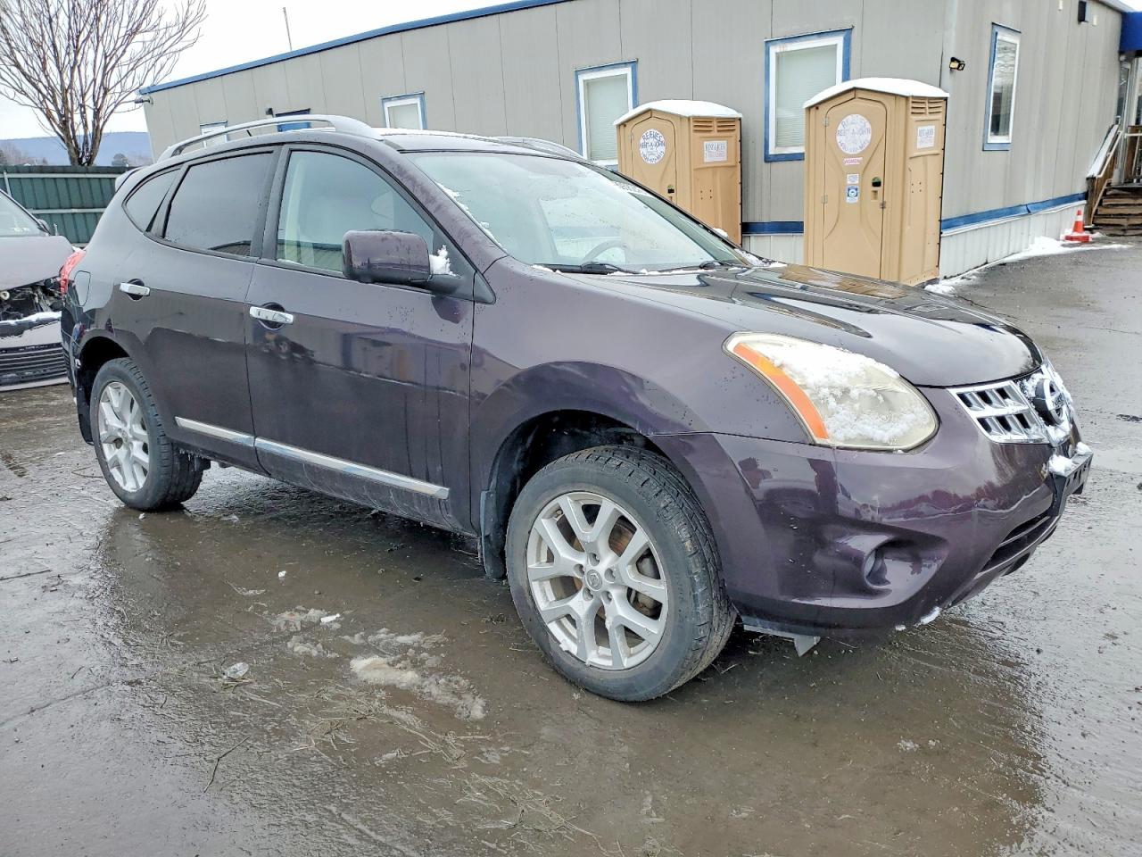 2013 NISSAN ROGUE S photo 4