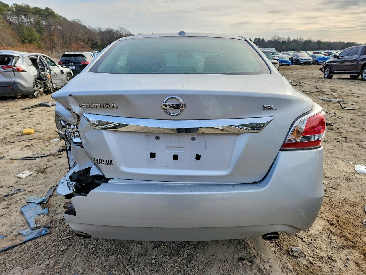 2015 NISSAN ALTIMA 2.5 photo 21