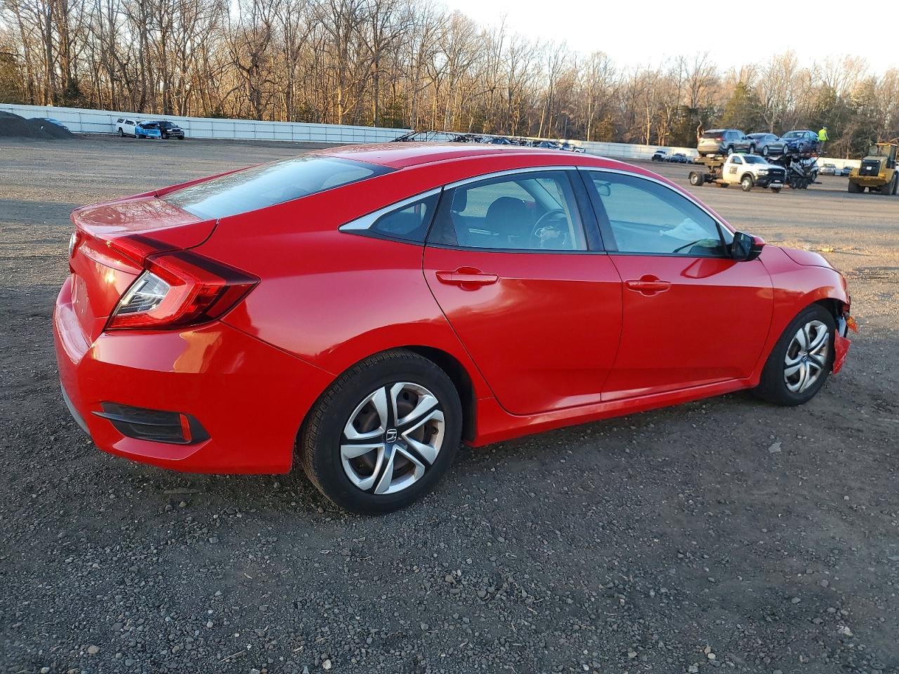2016 HONDA CIVIC LX photo 5