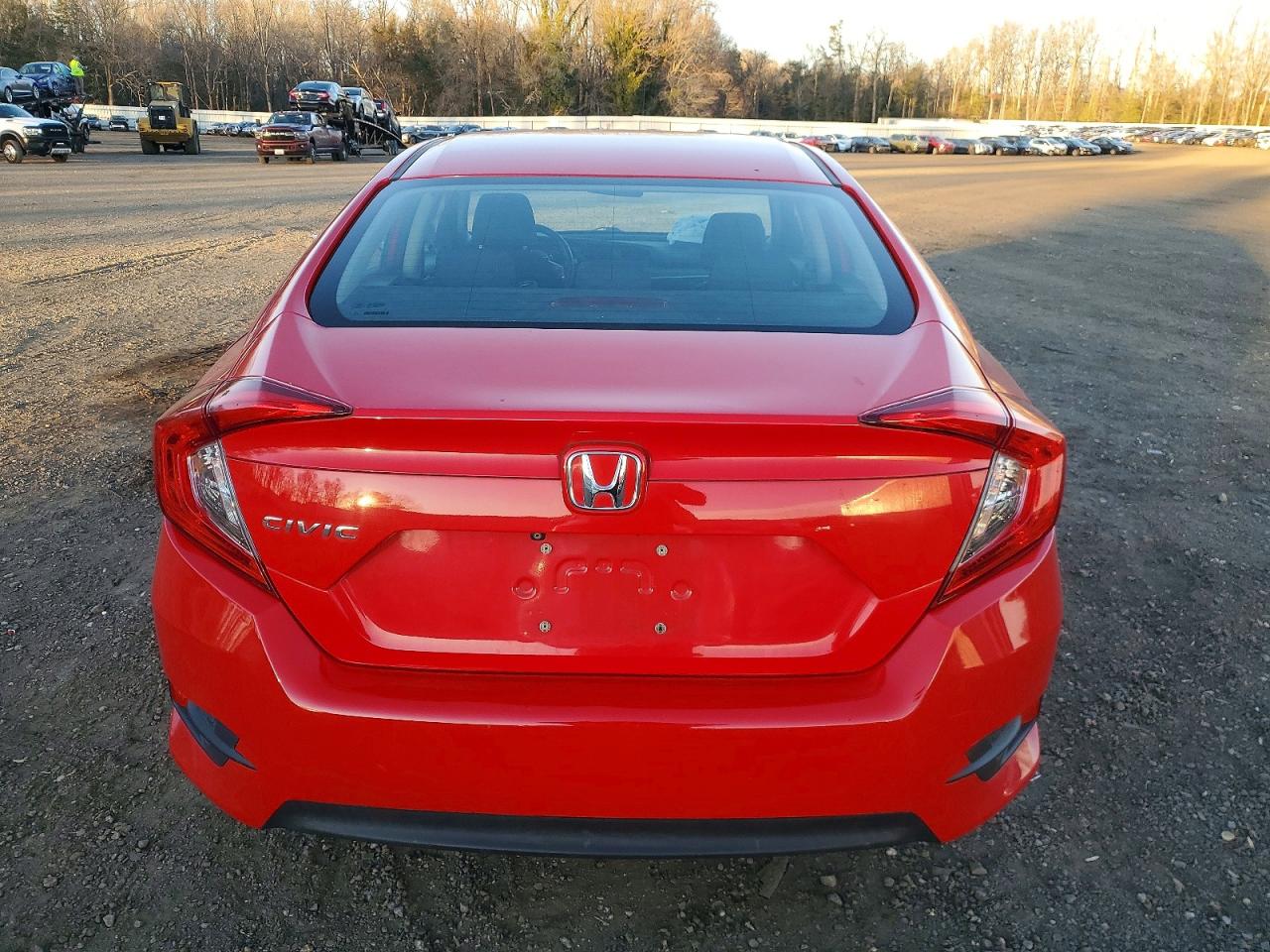 2016 HONDA CIVIC LX photo 11