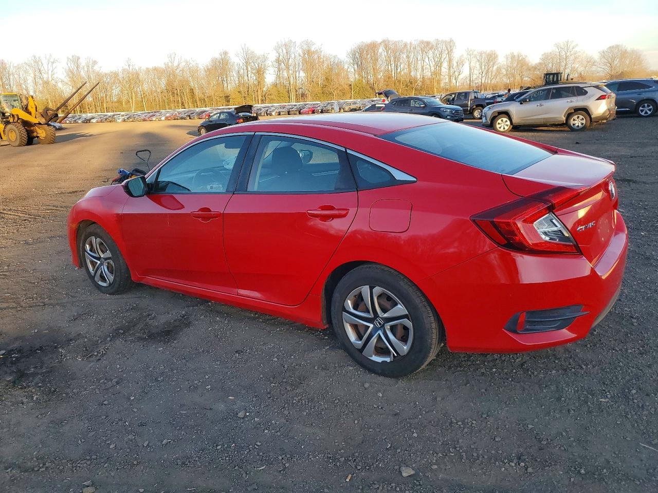 2016 HONDA CIVIC LX photo 3