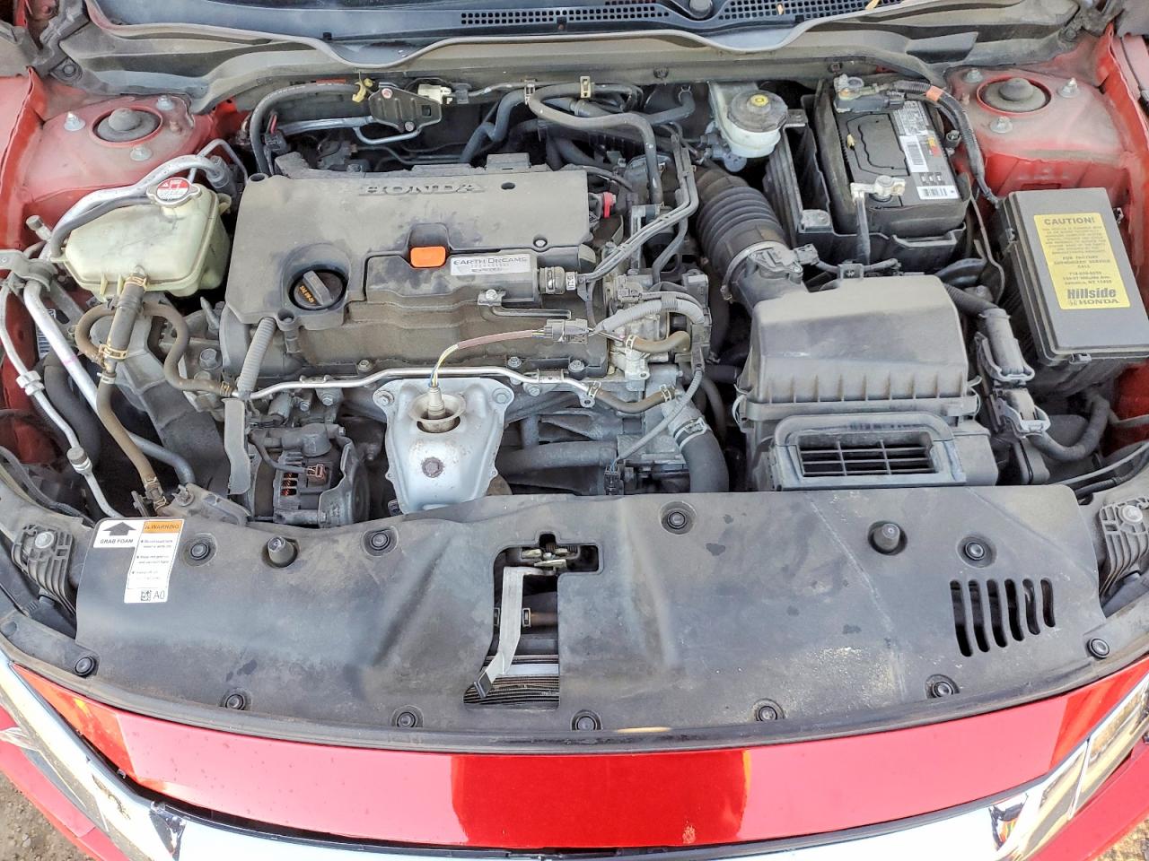 2016 HONDA CIVIC LX photo 21