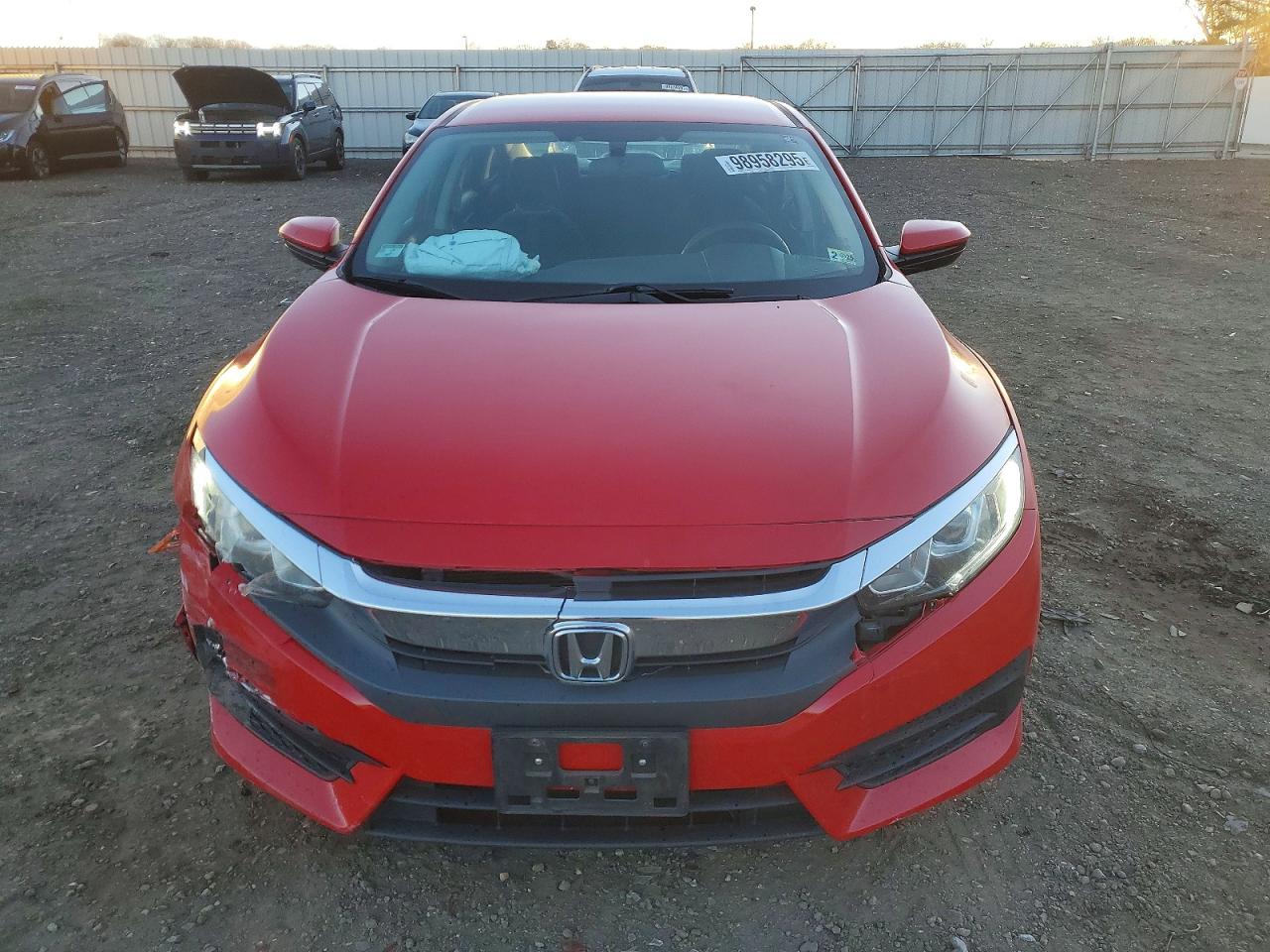 2016 HONDA CIVIC LX photo 9