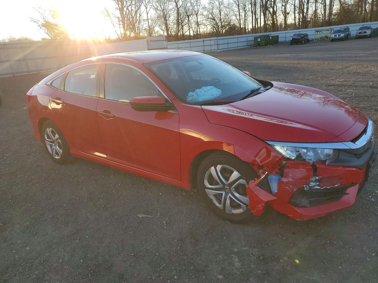 2016 HONDA CIVIC LX photo 7