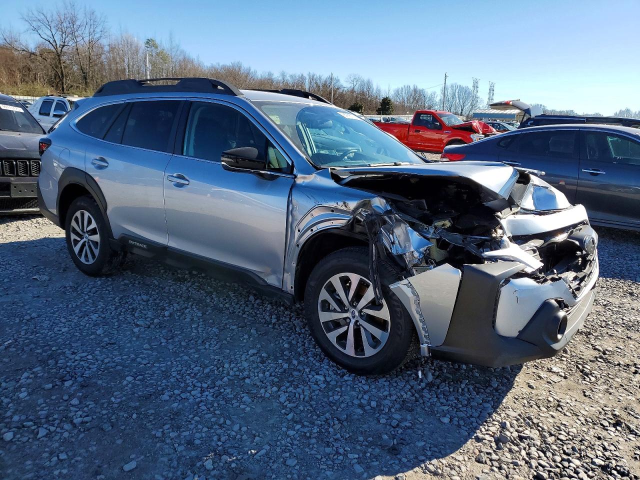 2025 SUBARU OUTBACK PREMIUM photo 4
