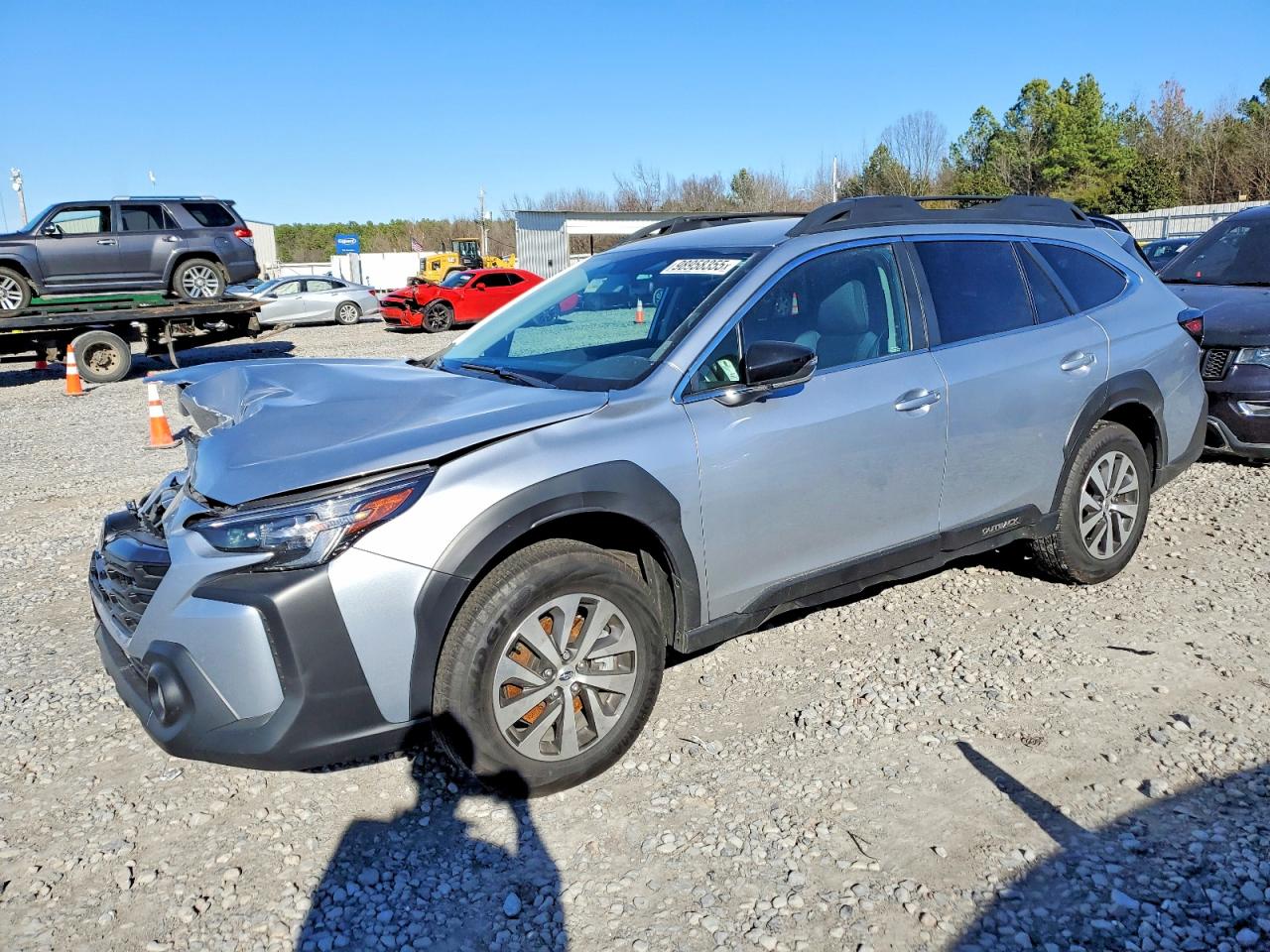 2025 SUBARU OUTBACK