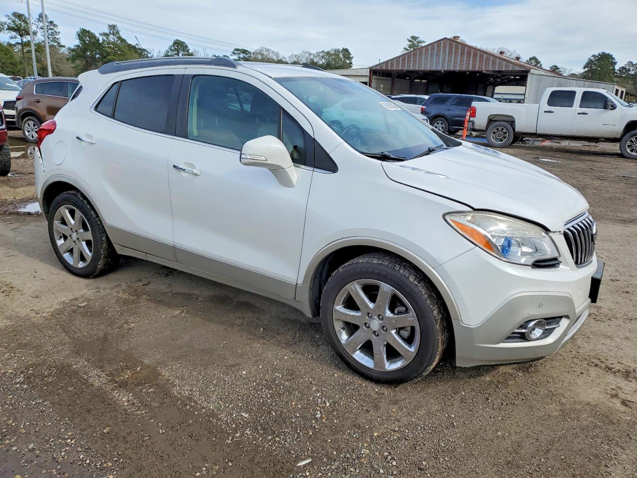 2016 BUICK ENCORE PREMIUM photo 4