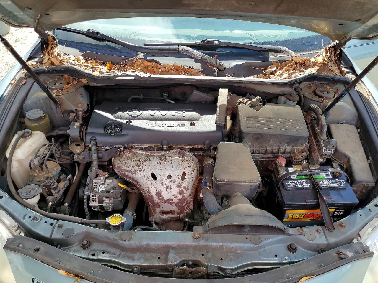 2007 TOYOTA CAMRY CE photo 11