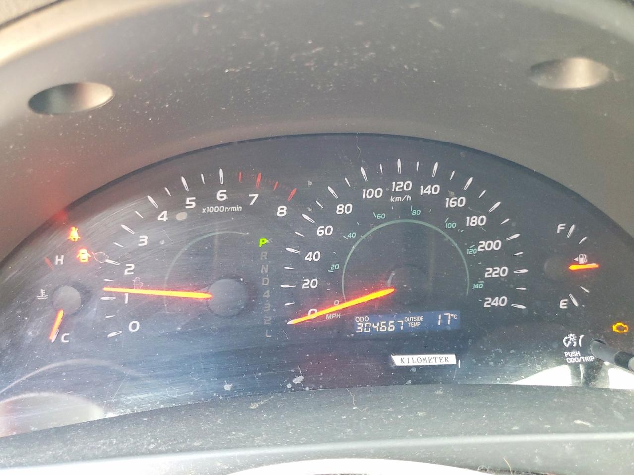 2007 TOYOTA CAMRY CE photo 9