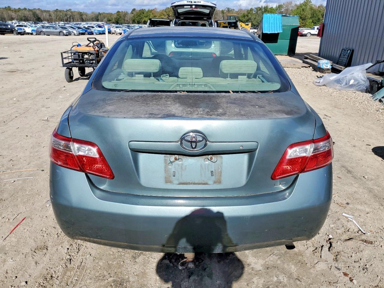 2007 TOYOTA CAMRY CE photo 6