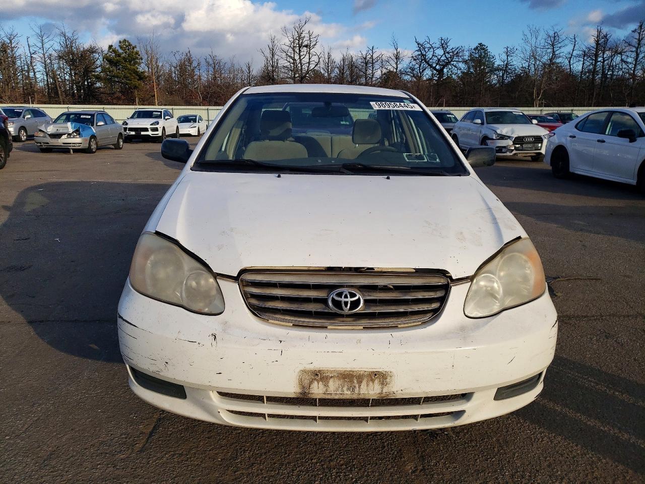 2004 TOYOTA COROLLA CE photo 13