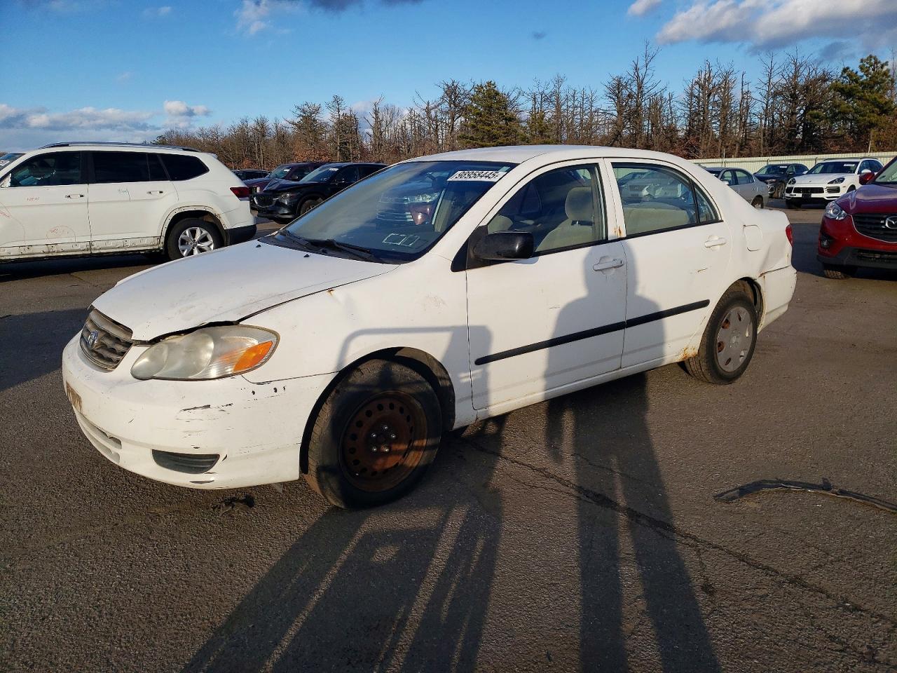 2004 TOYOTA COROLLA