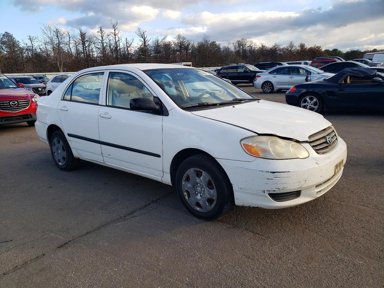 2004 TOYOTA COROLLA CE photo 10