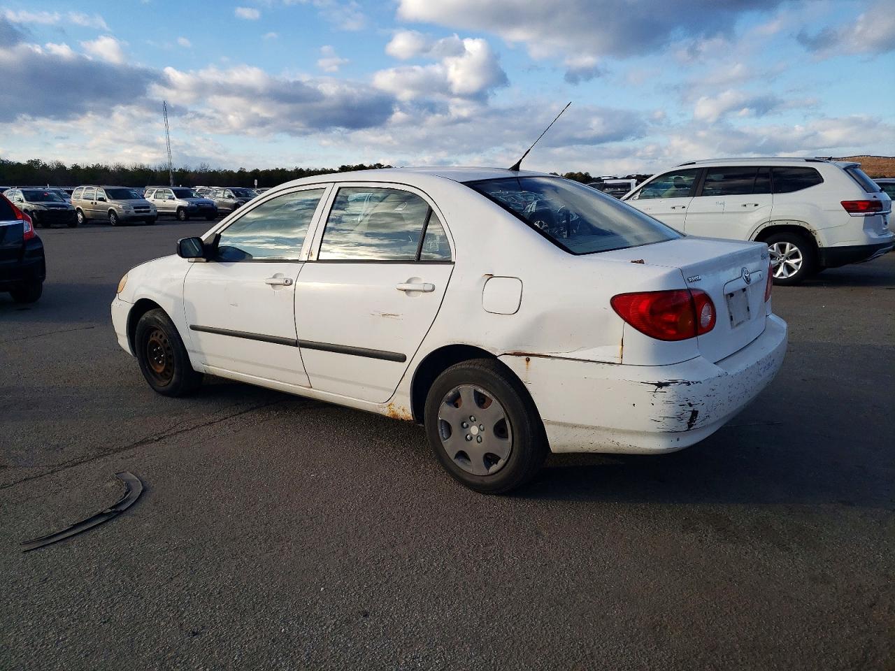2004 TOYOTA COROLLA CE photo 4