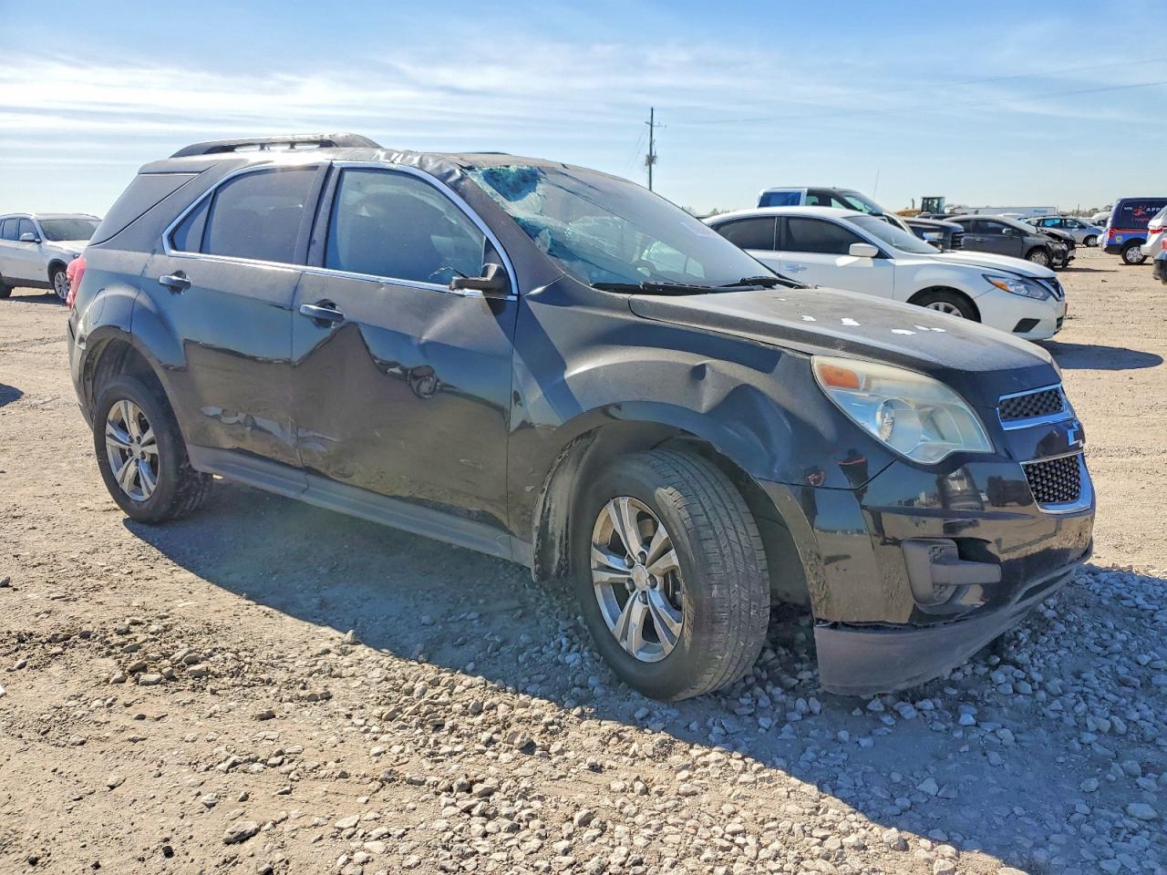 2015 CHEVROLET EQUINOX LT photo 4