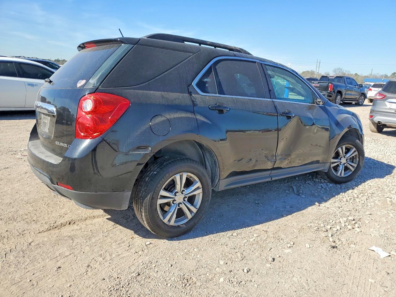 2015 CHEVROLET EQUINOX LT photo 3
