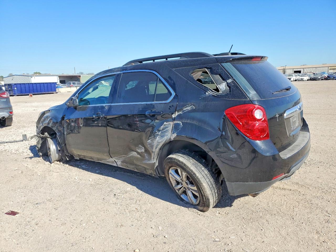 2015 CHEVROLET EQUINOX LT photo 2