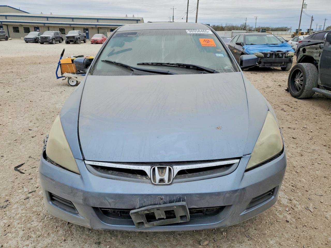 2007 HONDA ACCORD EX photo 5