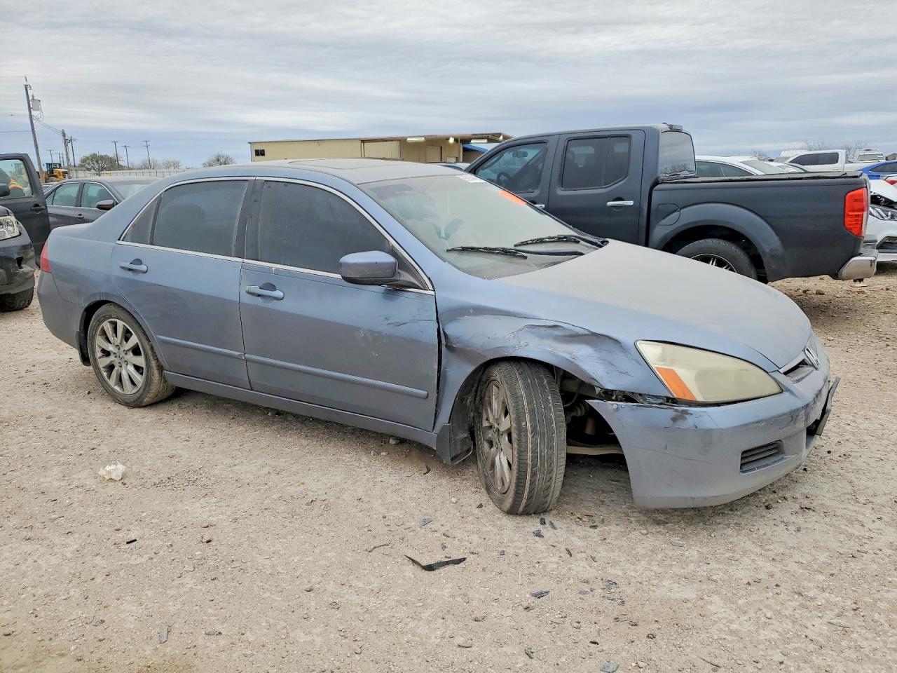 2007 HONDA ACCORD EX photo 4