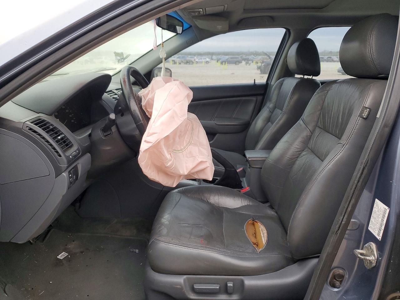 2007 HONDA ACCORD EX photo 7