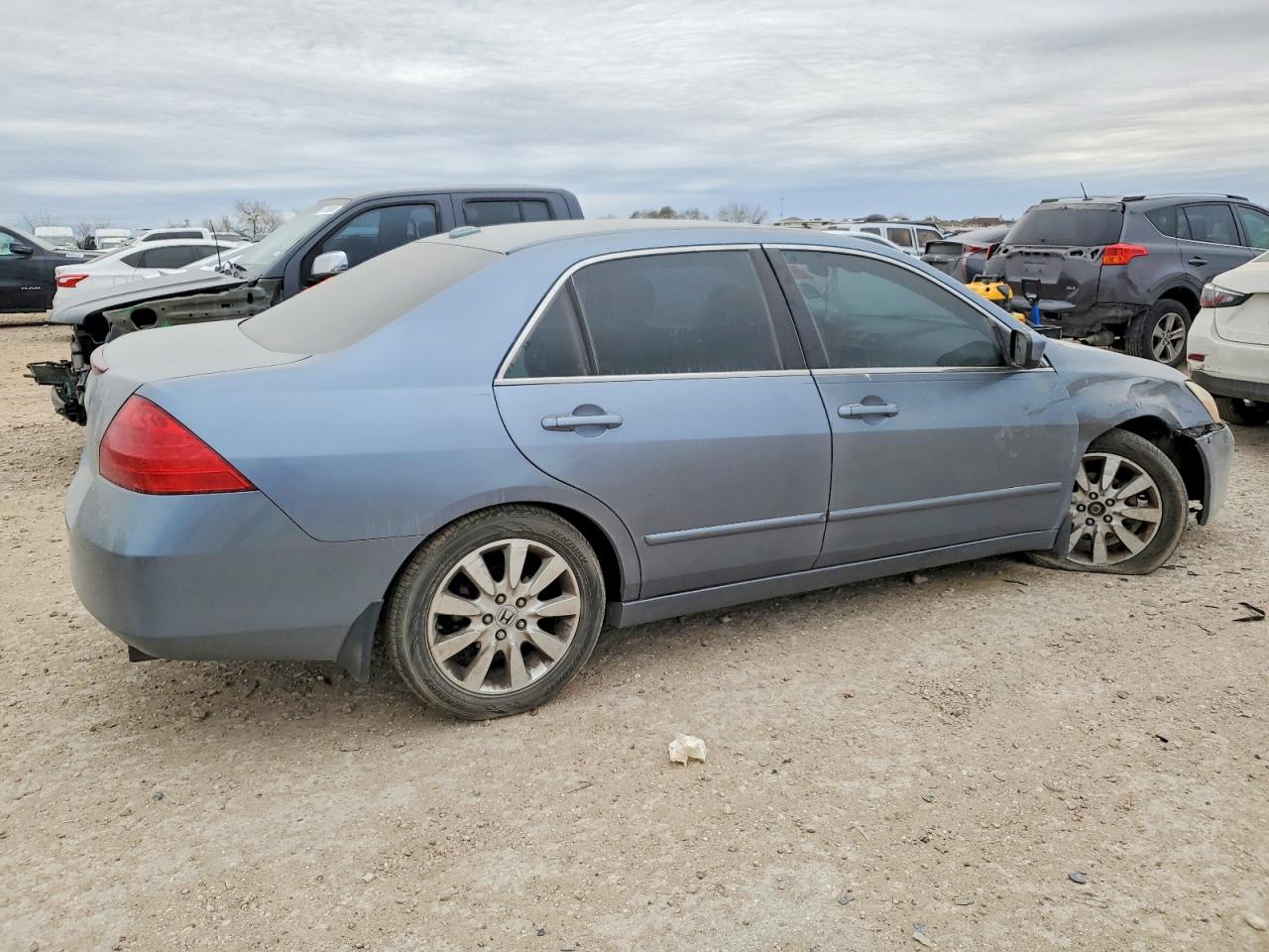 2007 HONDA ACCORD EX photo 3