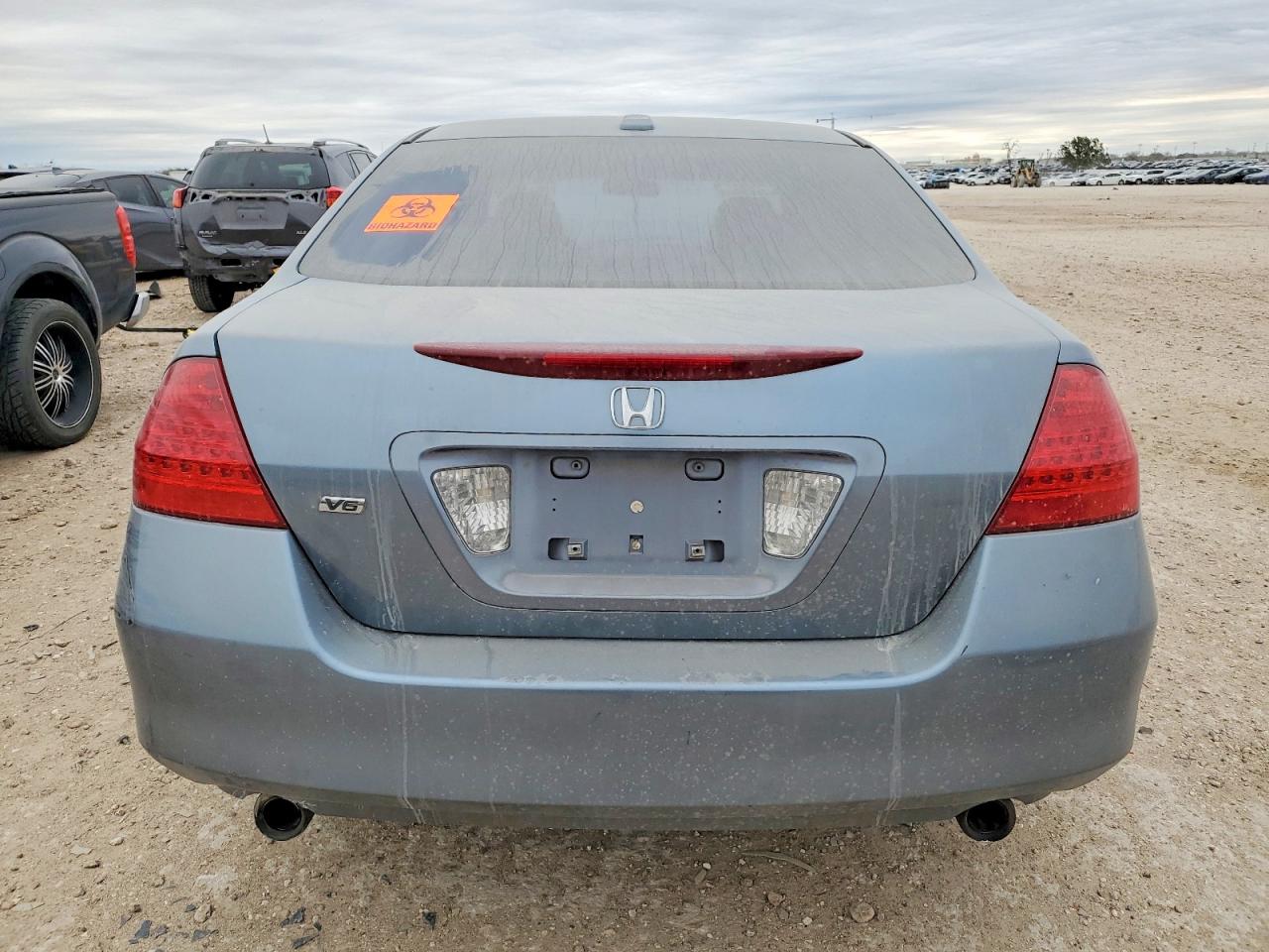 2007 HONDA ACCORD EX photo 6